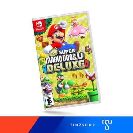 แผ่นเกม Nintendo Switch New Super Mario Bros. ภาษาอังกฤษ _1